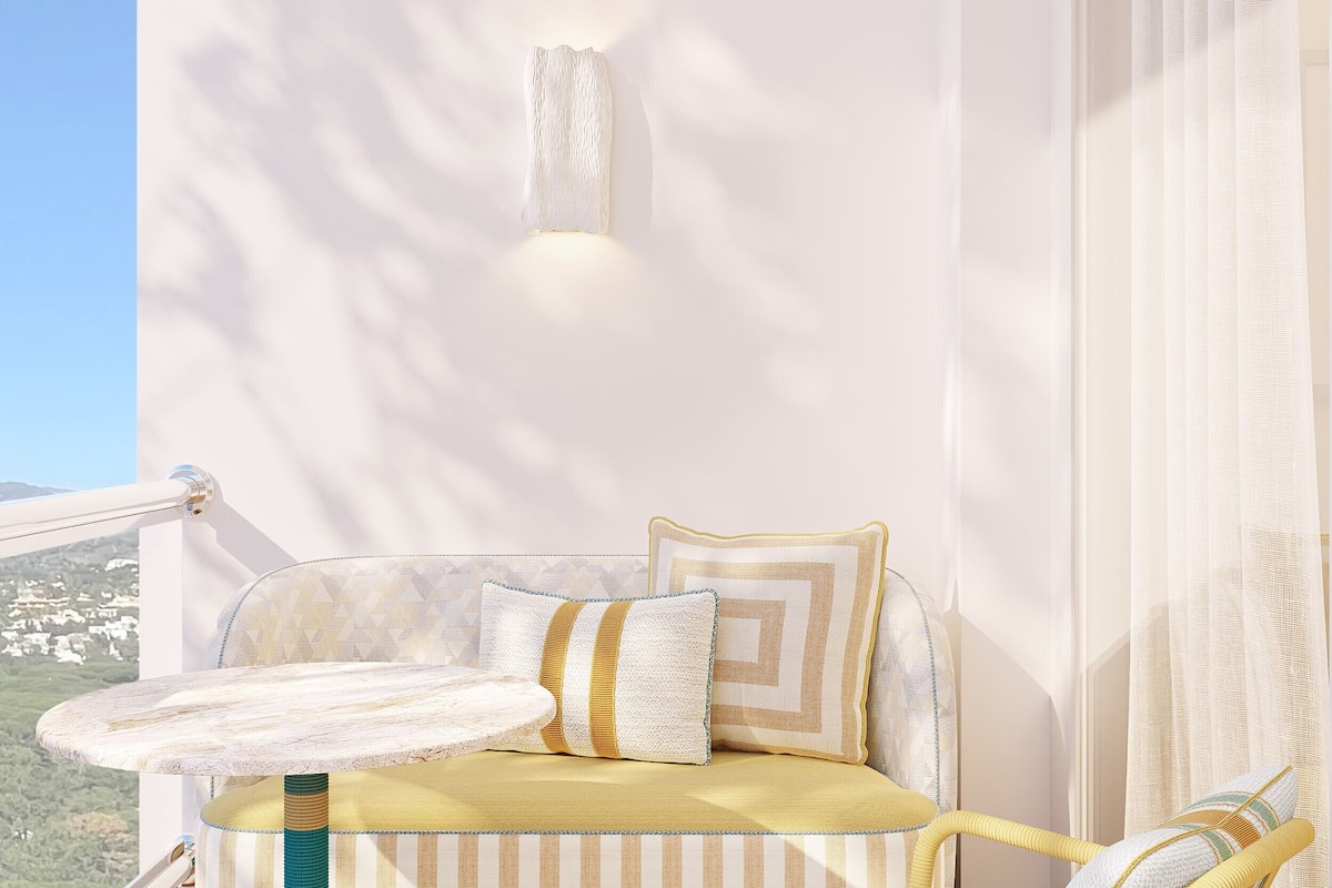 Vue de la chambre