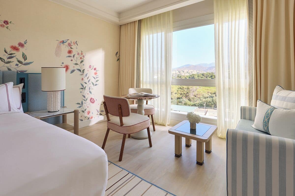 Vue de la chambre