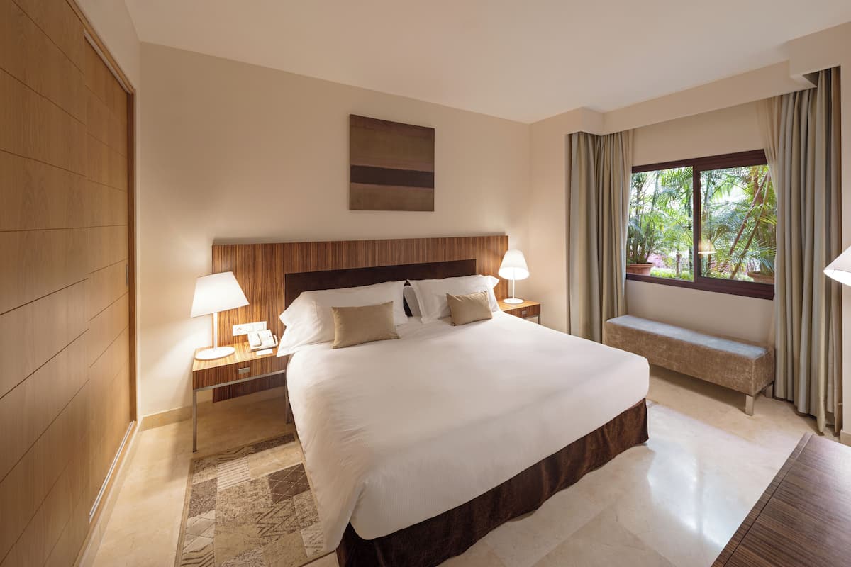 1 habitación, sábanas de algodón egipcio y ropa de cama de alta calidad