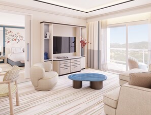 Penthouse, Sea View (Suite) | View from room