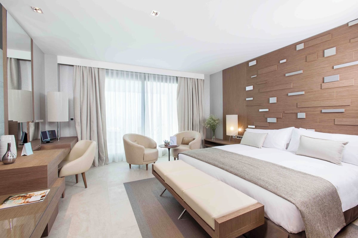 1 habitación, sábanas de algodón egipcio y ropa de cama de alta calidad