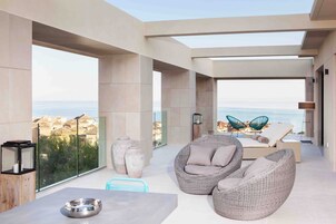 Suite, Meerblick | Terrasse/Patio