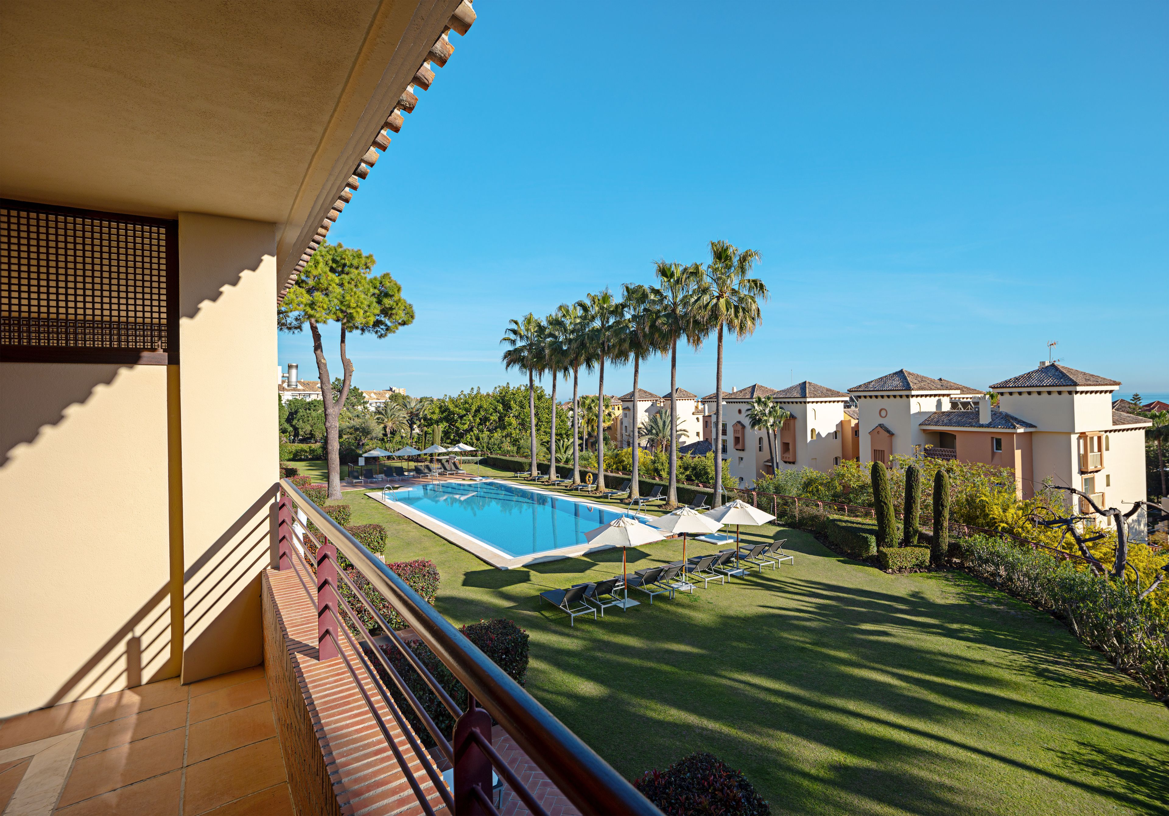Vista desde la habitación