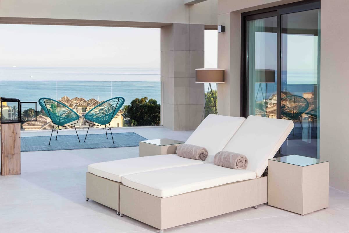 Vista desde la habitación
