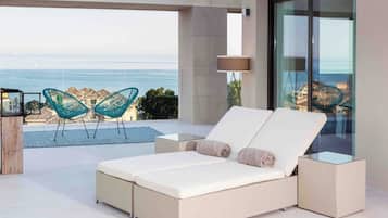 Vista desde la habitación