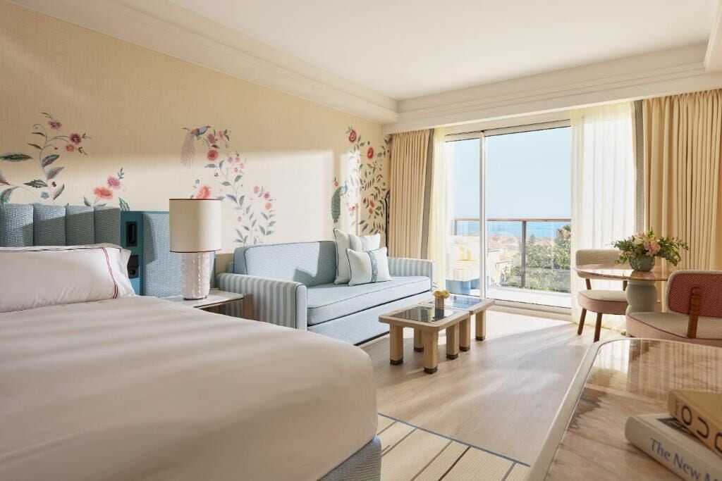 Egyptinpuuvillaiset lakanat, ylelliset vuodevaatteet, minibaari