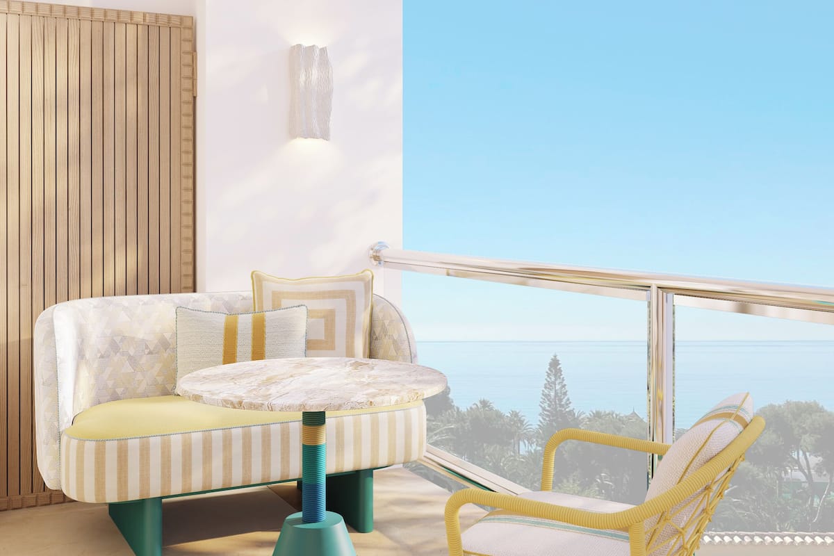 Vue de la chambre