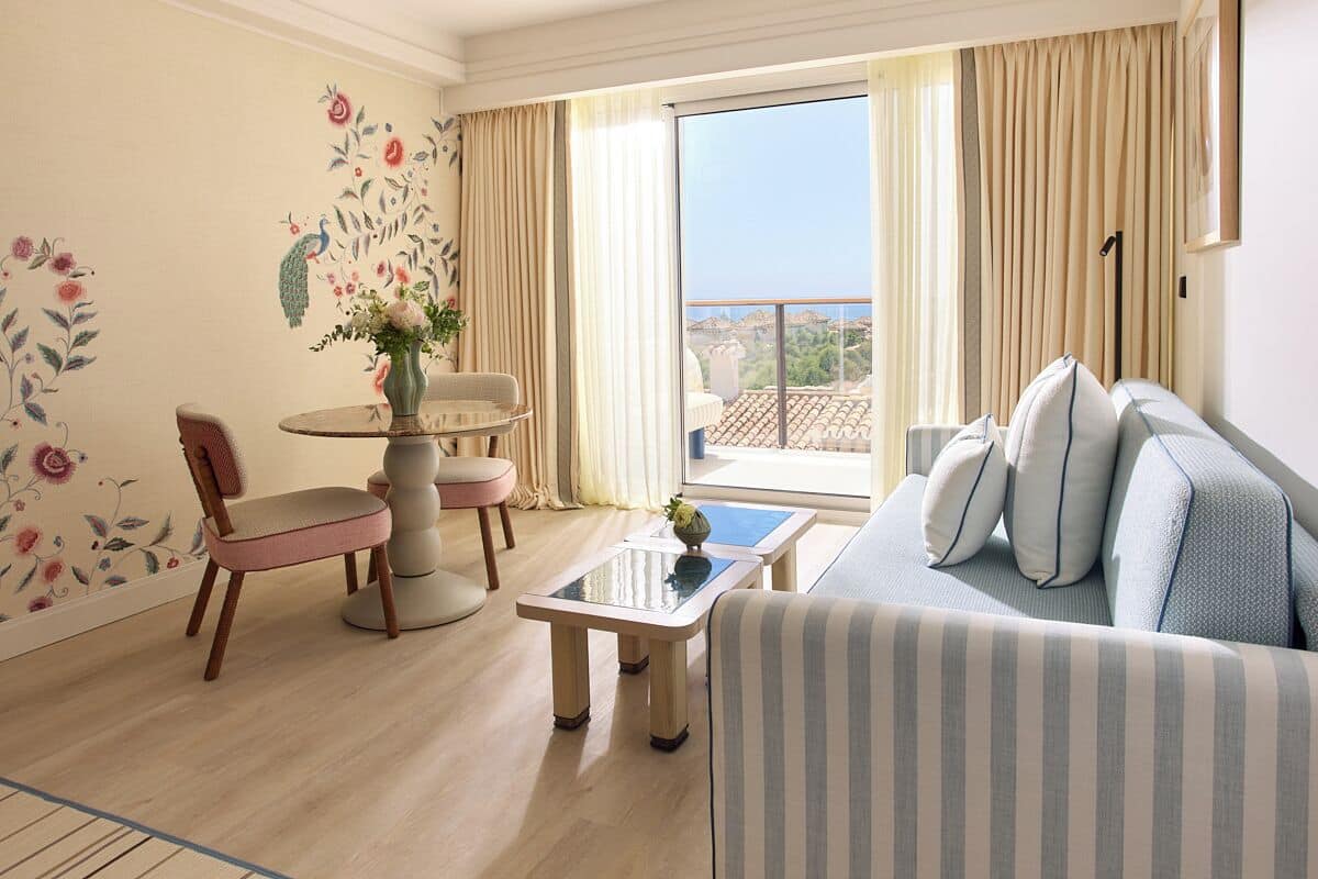 Vue de la chambre