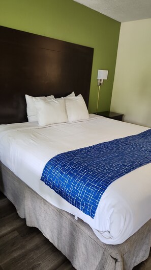 In-room safe, desk, iron/ironing board, free cribs/infant beds