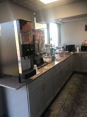 Zona de desayunos