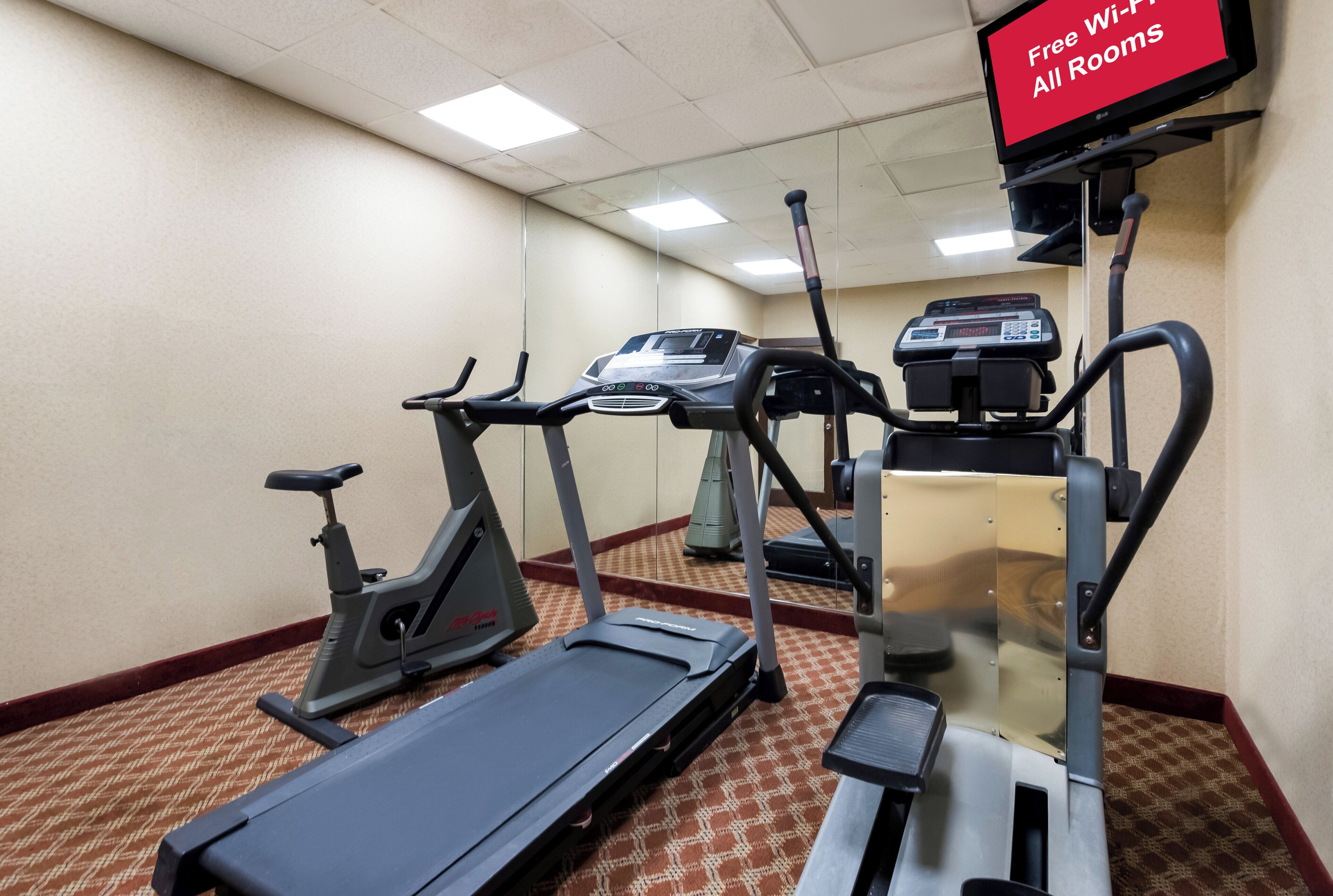 Instal·lacions de fitnes