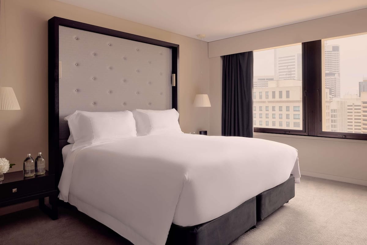Suite de lujo (Prestige Suite) | Ropa de cama de alta calidad, edredón y camas con pillow-top