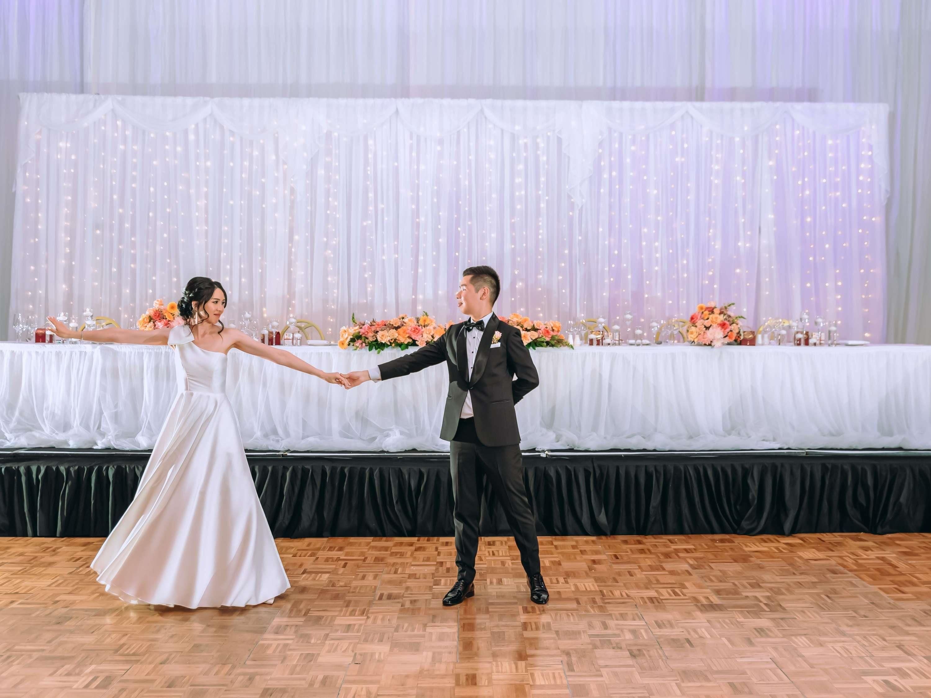 Indoor wedding