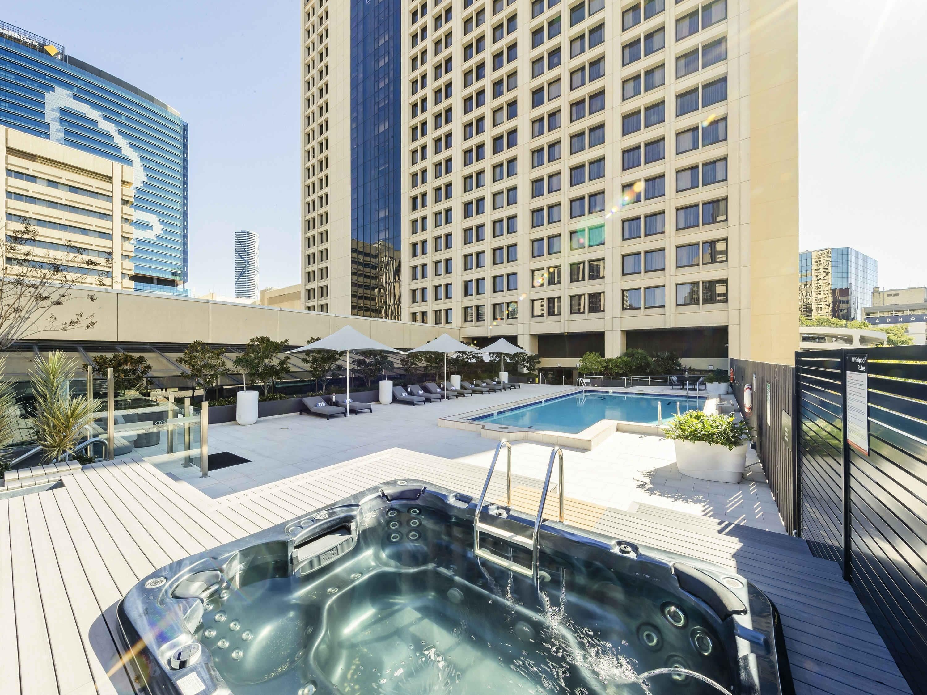 Outdoor pool, open 6:00 AM to 9:00 PM, pool umbrellas, sun loungers