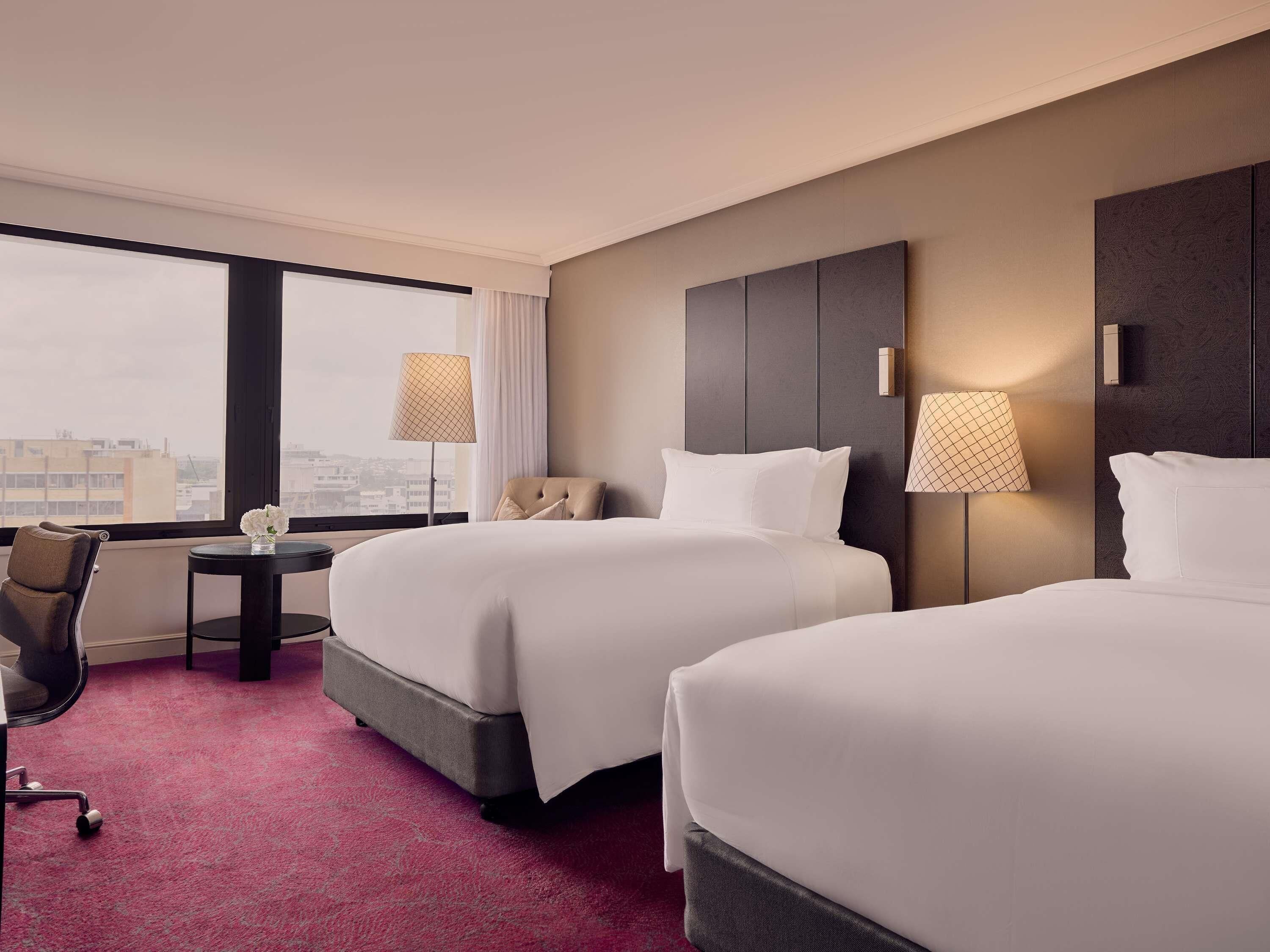 Ropa de cama de alta calidad, edredón y camas con pillow-top 