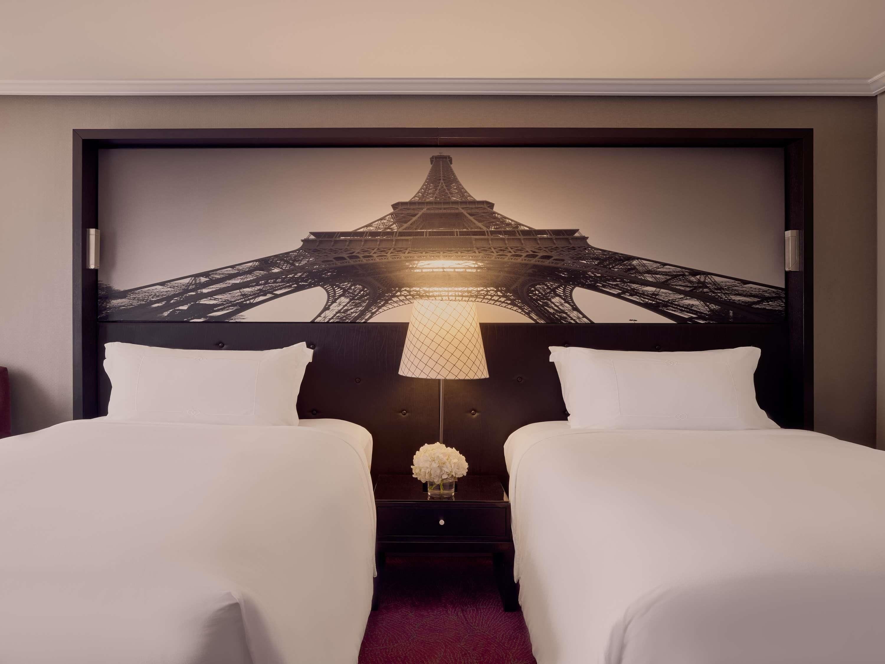 Luxury Room, 2 Double Beds, High Floor