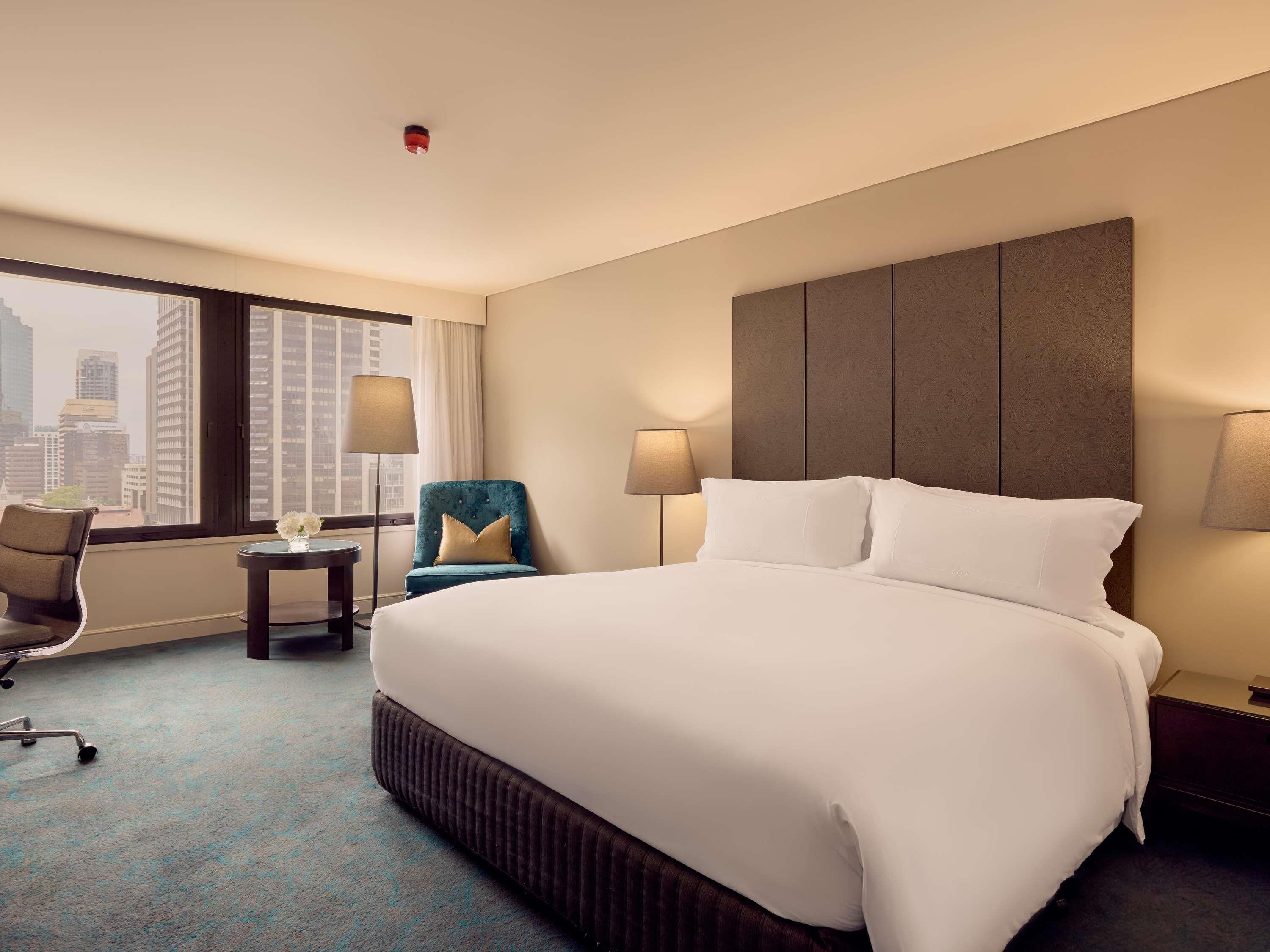 高级房, 1 张特大床, 无障碍 | 高档床上用品、羽绒被、加厚床垫、客房内保险箱