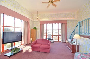 Suíte, 1 cama King, para não fumantes | Ferros/tábuas de passar roupa, camas extras/dobráveis (sobretaxa)