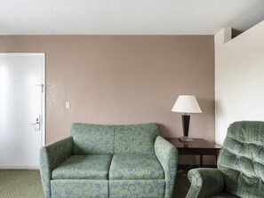 32-inch TV with cable channels