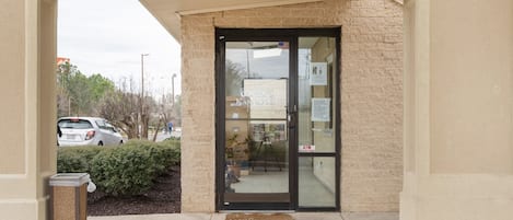Property entrance