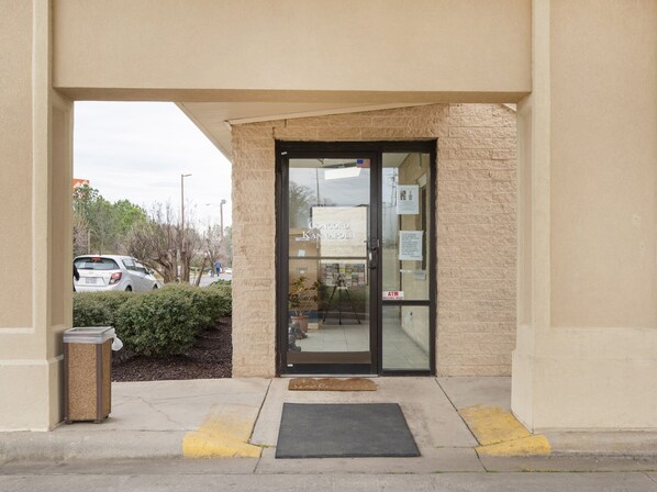Property entrance