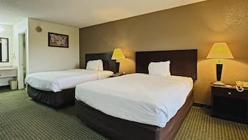 1 habitación, escritorio y espacio para trabajar con laptop