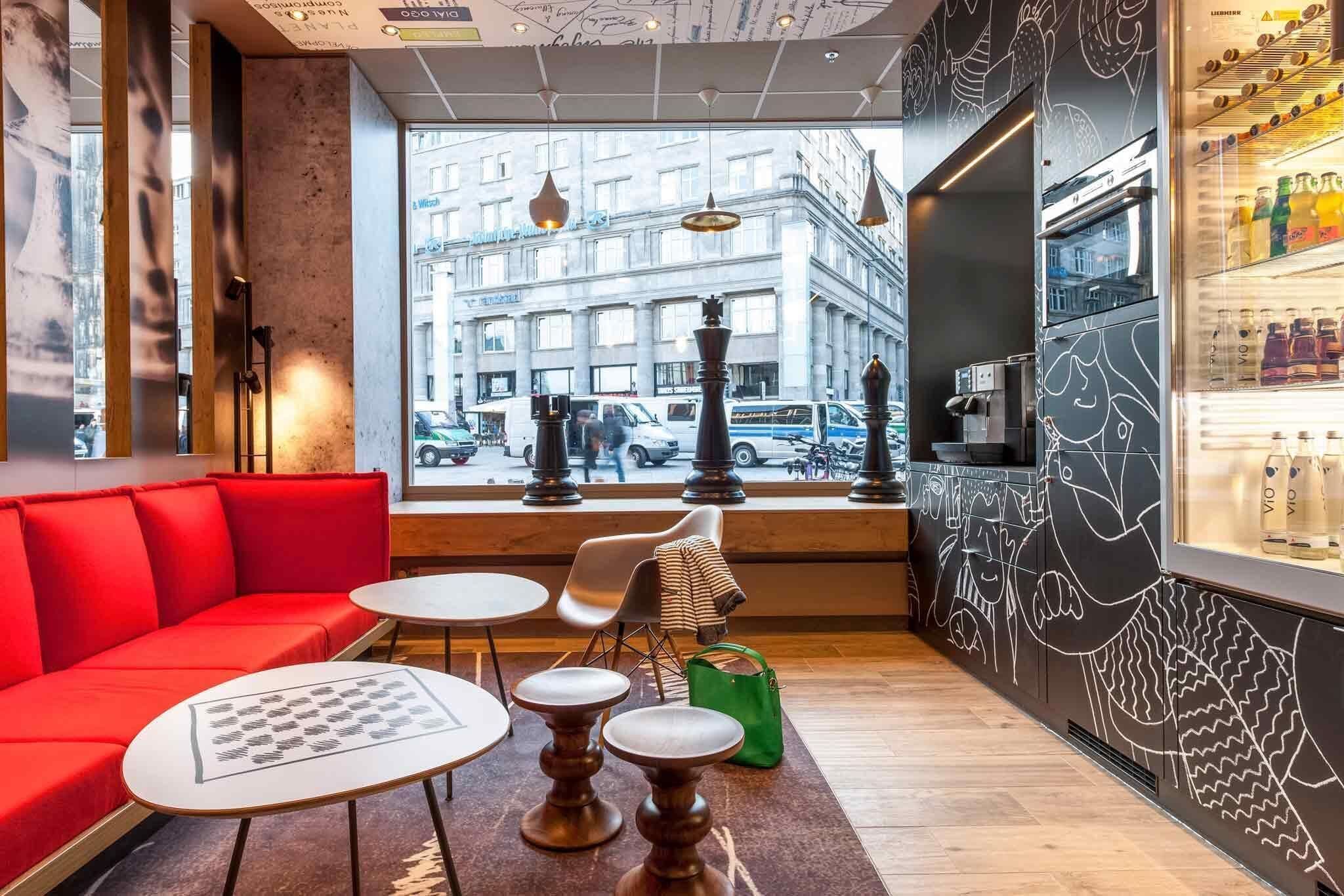 Bar (in der Unterkunft)