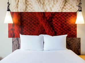 Standardzimmer, 1 Einzelbett | Allergikerbettwaren, Schreibtisch, laptopgeeigneter Arbeitsplatz