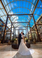 Área interna para casamento