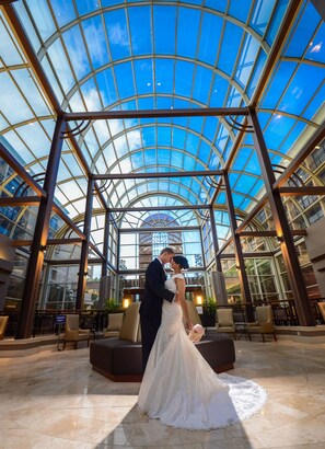 Mariage en salle