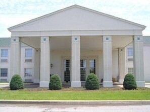 Fachada del alojamiento