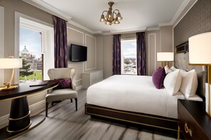 Premium bedding, down duvets, pillow-top beds, minibar