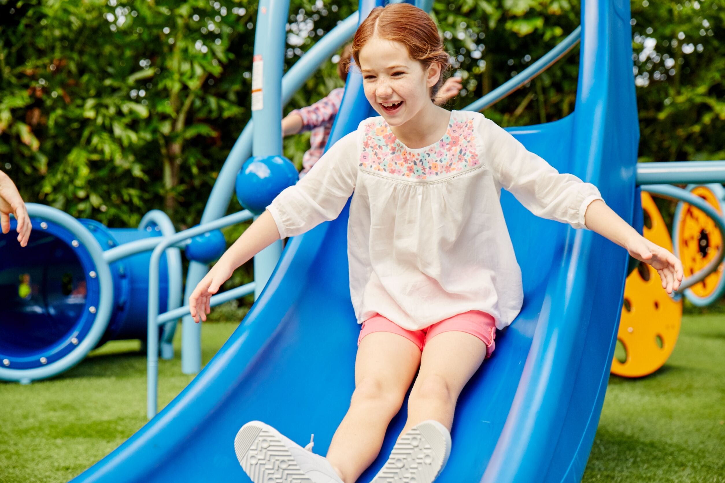 children’s play area – outdoor