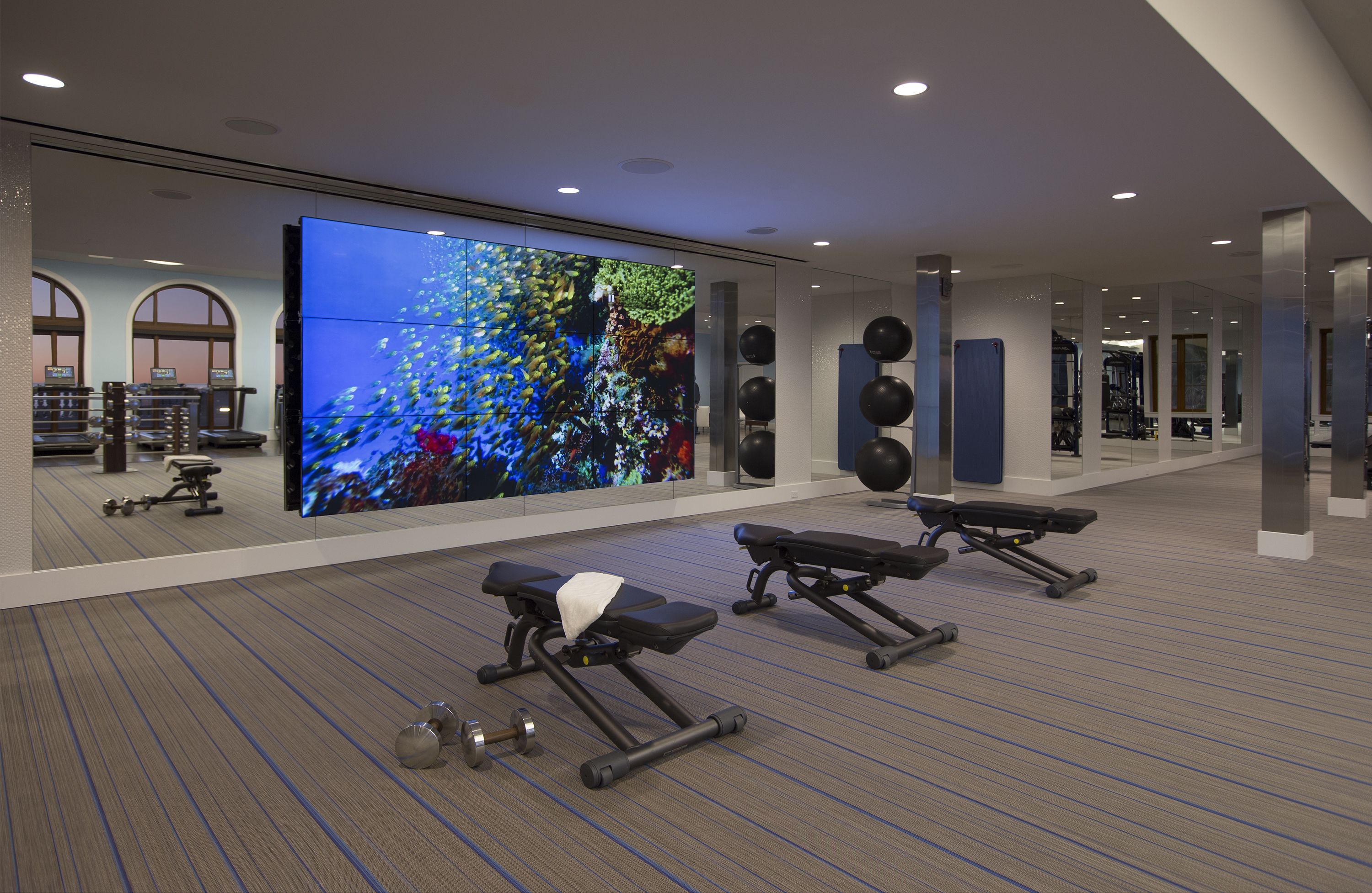 fitness facility