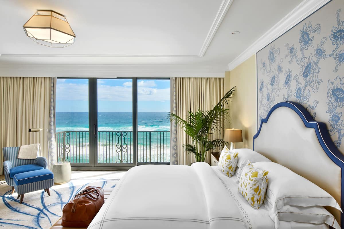 junior suite, oceanfront (atlantic) | hypo-allergenic bedding, down duvets, minibar, in-room safe