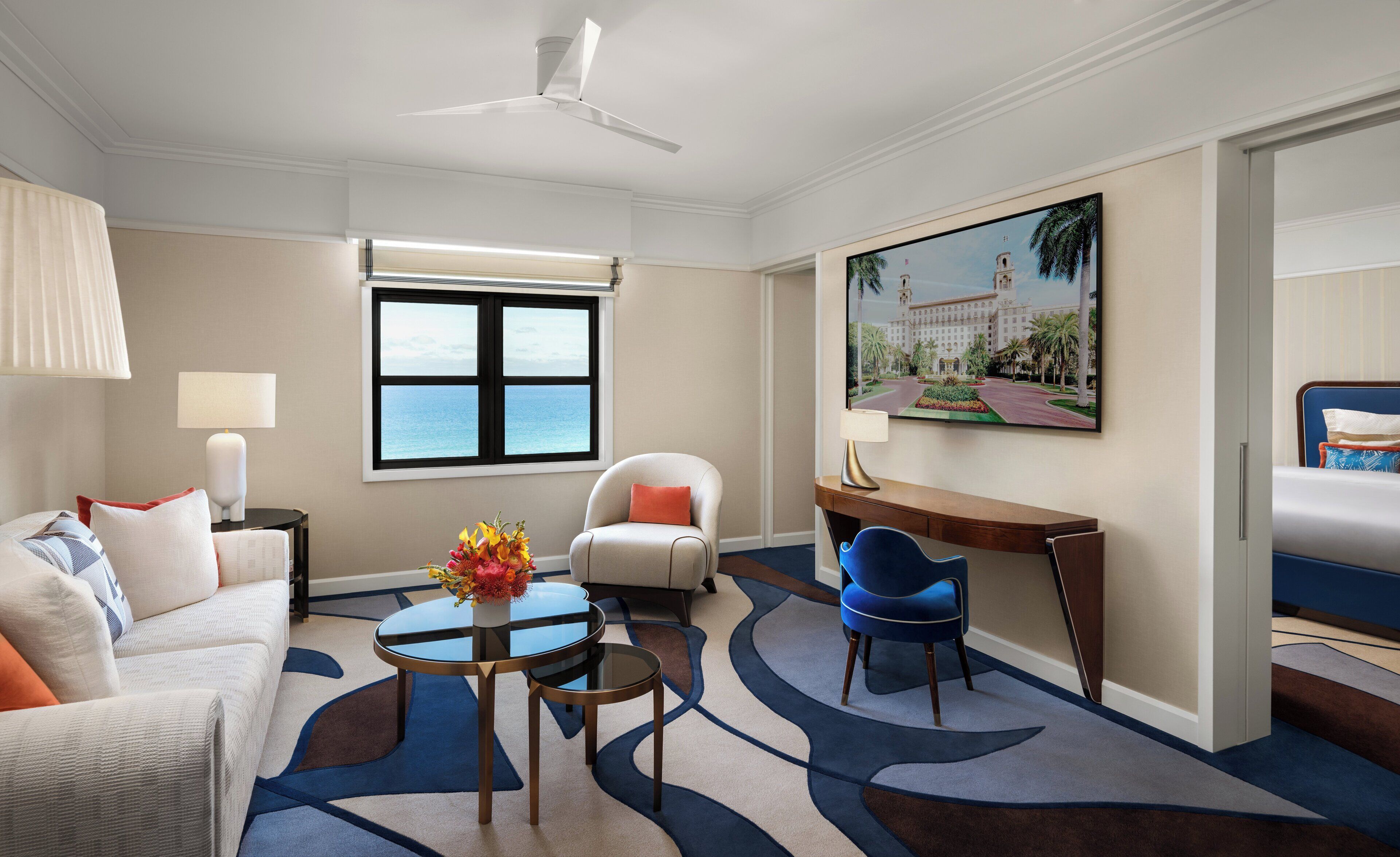 hypo-allergenic bedding, down duvets, minibar, in-room safe