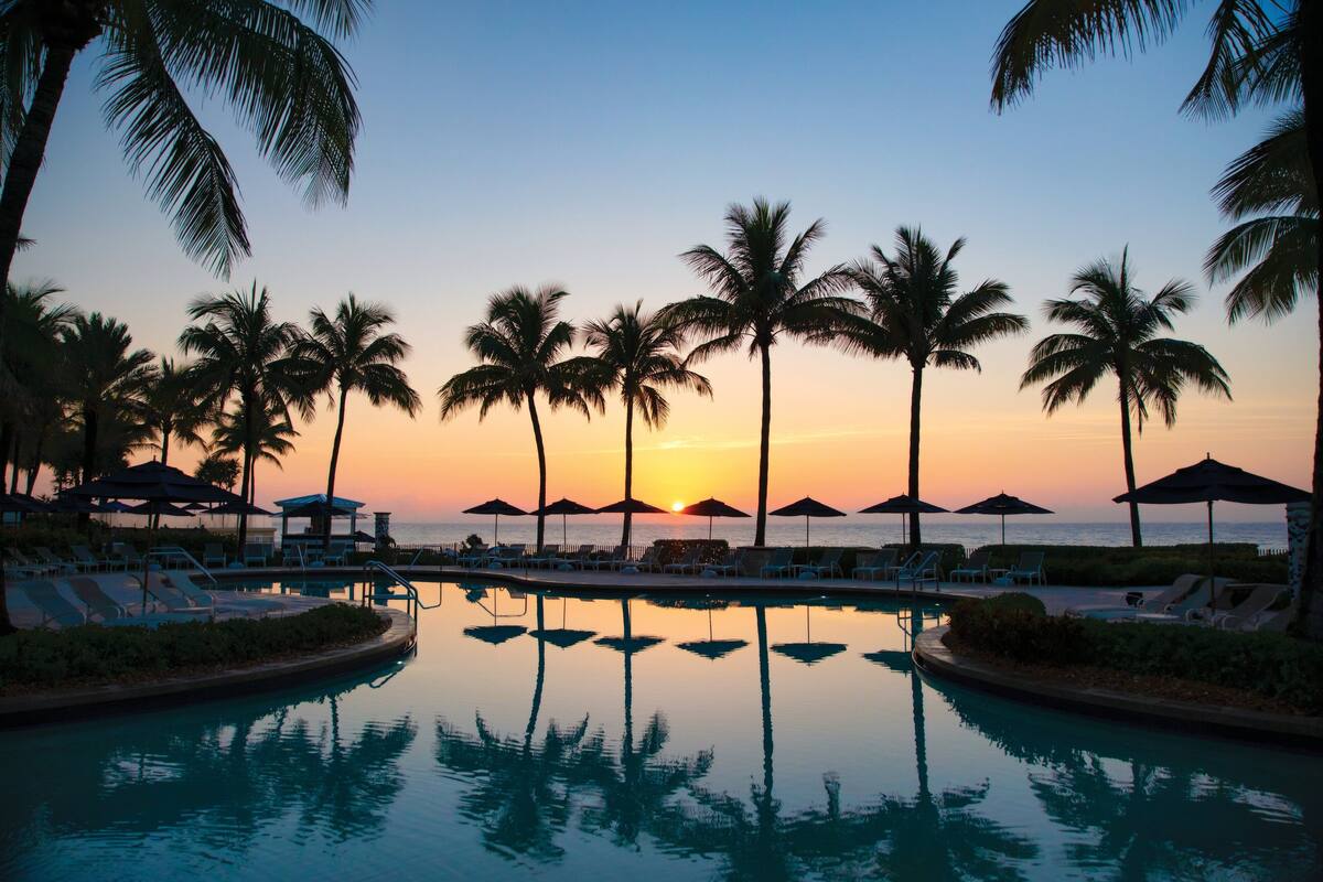 4 outdoor pools, pool cabanas (surcharge), pool umbrellas