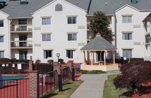 Courtyard view
