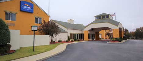 Façade de l’hébergement