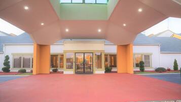 Lối vào nơi lưu trú