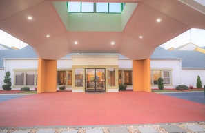 Entrada de l'allotjament