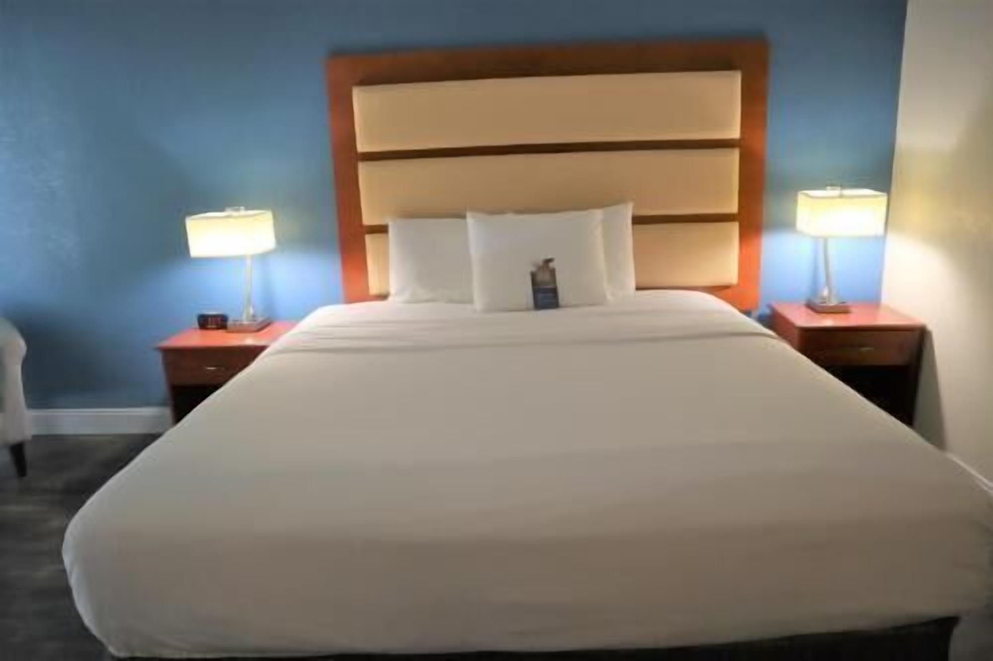 Ropa de cama de alta calidad, escritorio y insonorización 