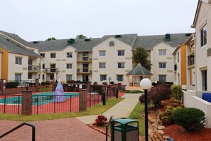 Courtyard view