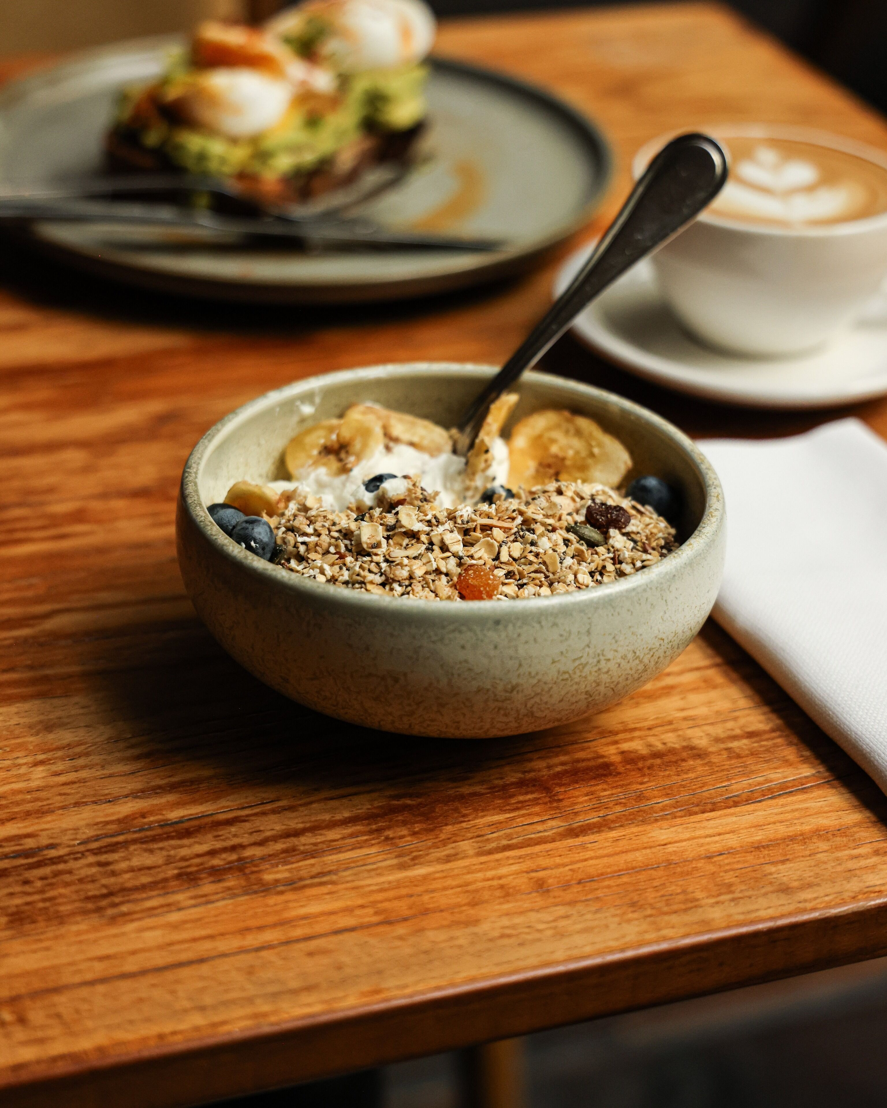 daily cooked-to-order breakfast for a fee