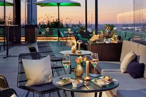 Rooftop bar