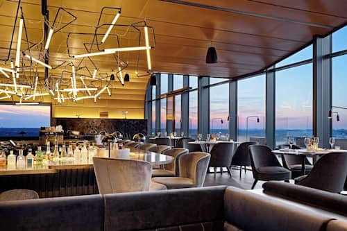 Rooftop bar