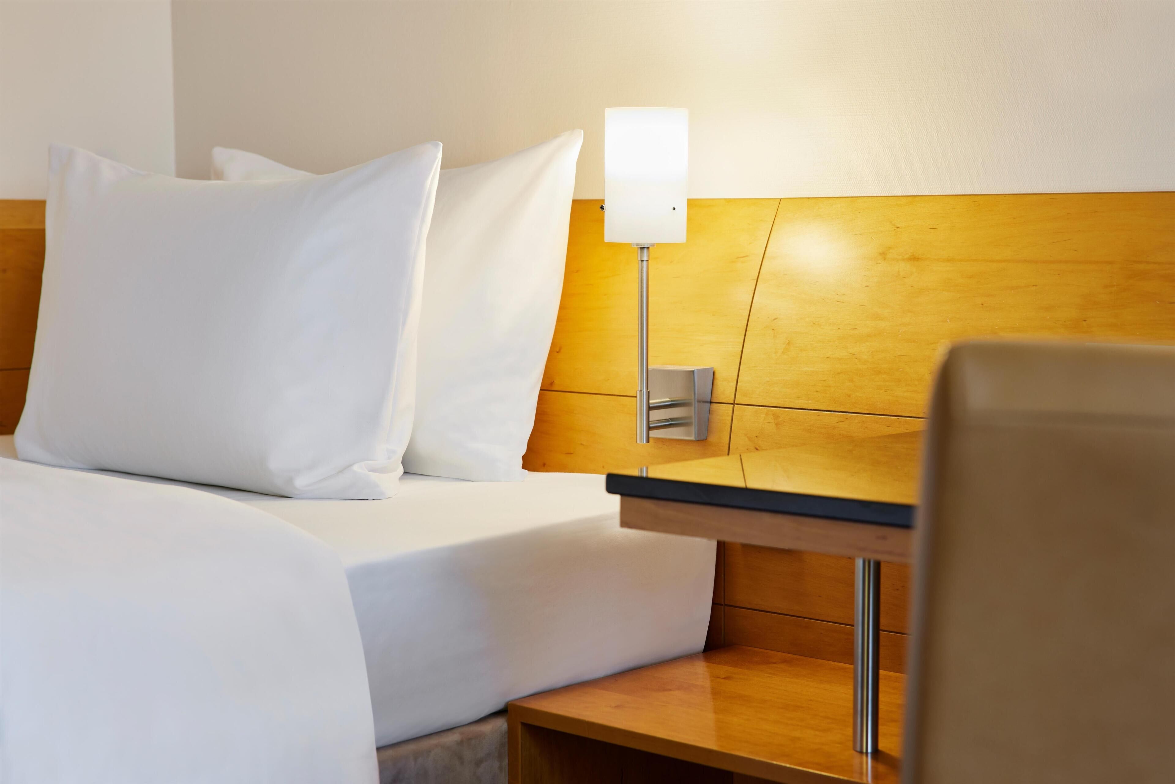 Minibar, in-room safe, desk, laptop workspace