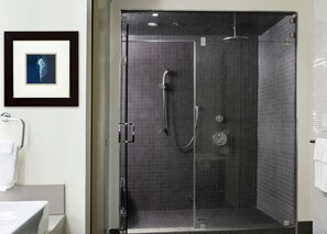 Presidential-Suite, 1 King-Bett, Nichtraucher | Dusche im Bad