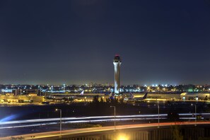 Vue depuis l’hébergement