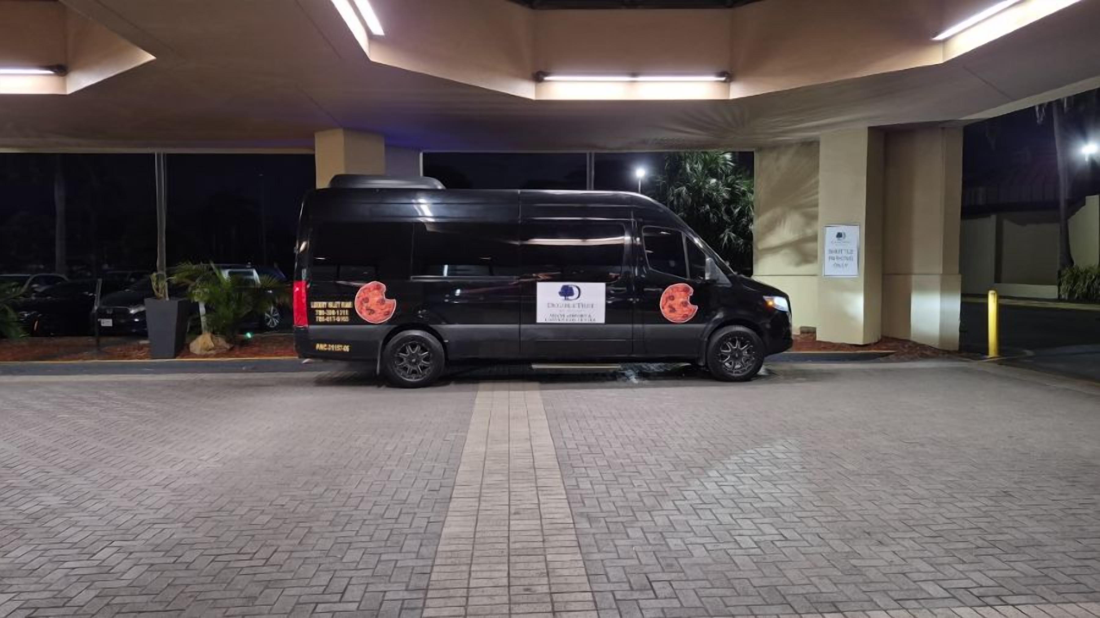 Airport shuttle